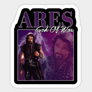 Ares Retro Sticker